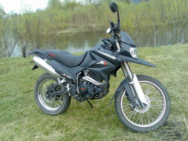 Мотоцикл Ирбис XR 250
