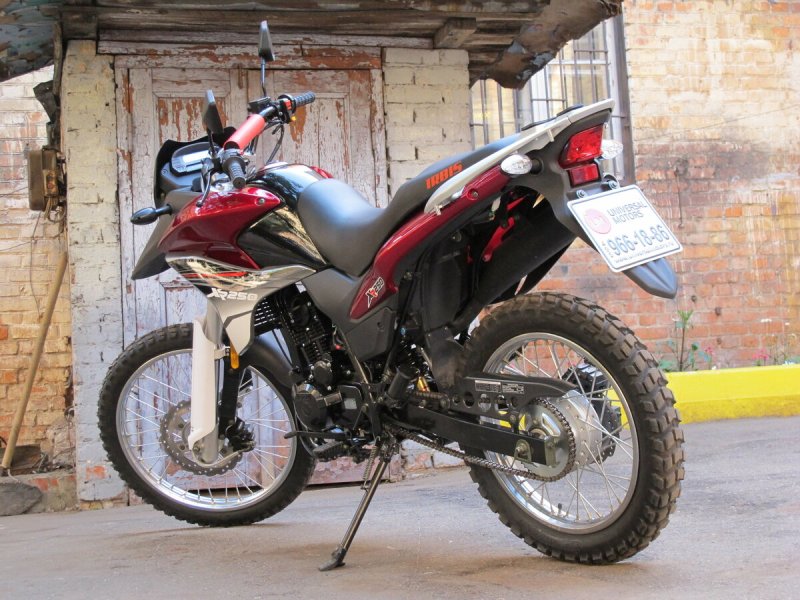 Xr250w Irbis