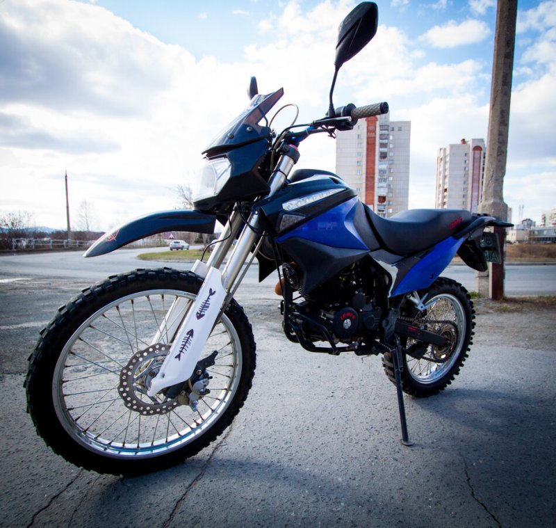Irbis XR 250 двигатель