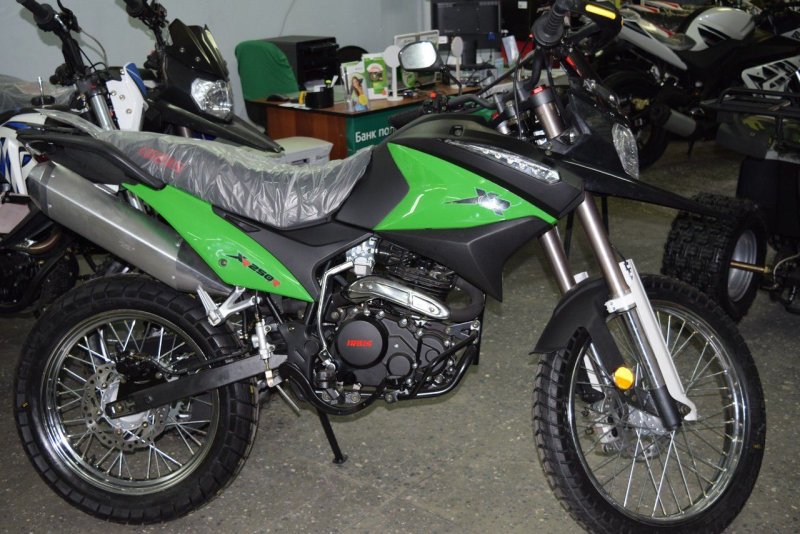 Irbis 250 кубов эндуро