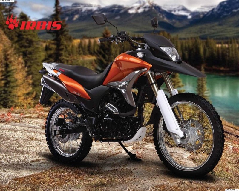 Мотоцикл Ирбис XR 250