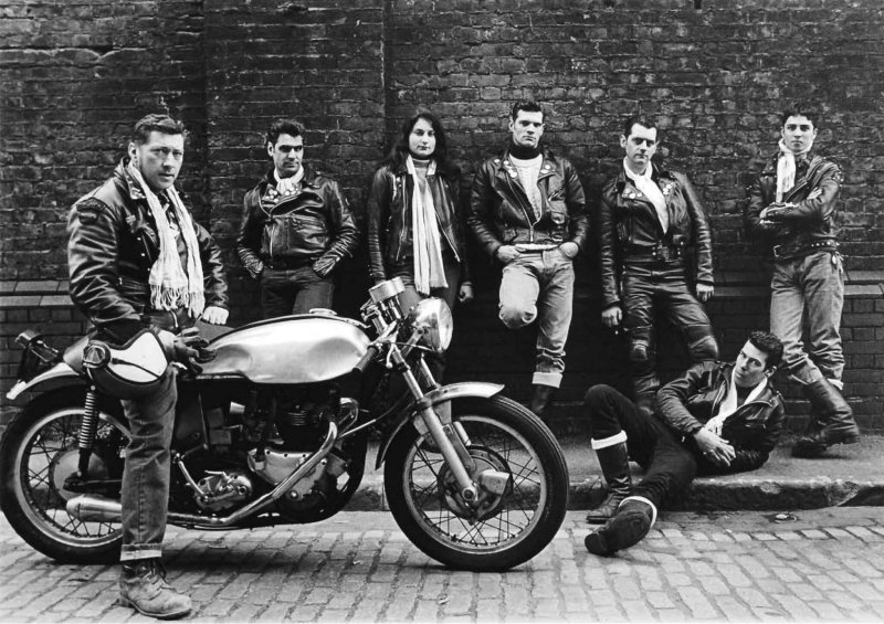 Greasers субкультура