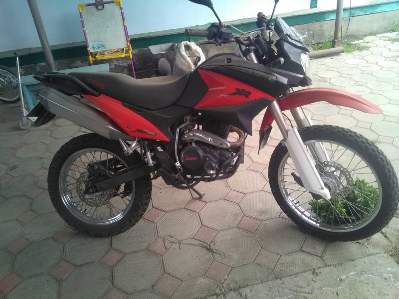 ТТР 250xr