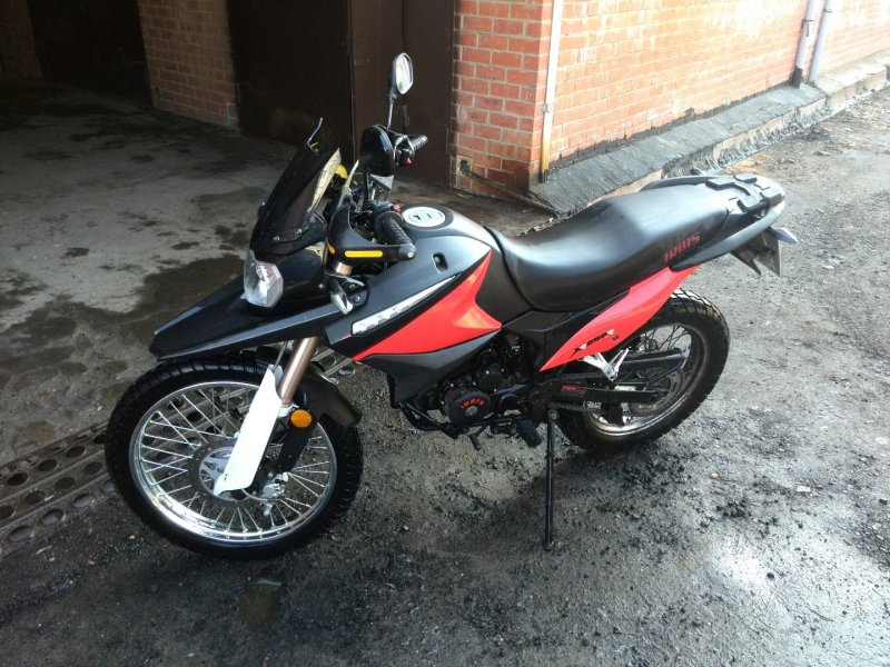 Irbis XR 250 R рама