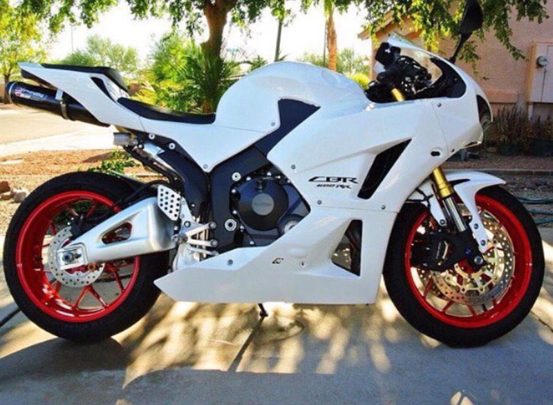 Honda CBR 600 кастом