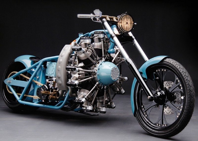 West Coast Choppers Custom Bike motorbike Motorcycle