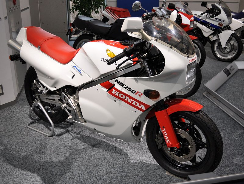 Хонда НС 250р