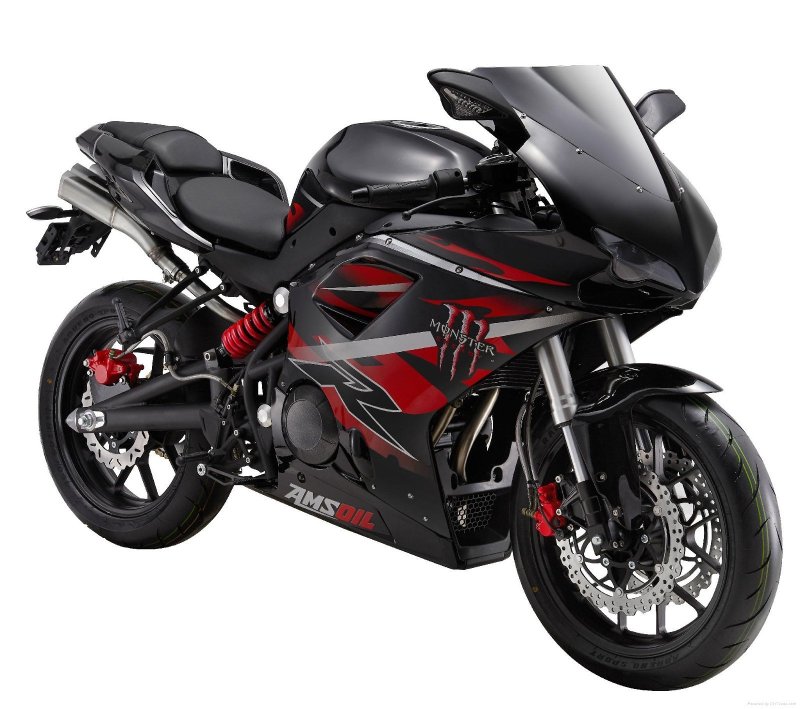 Мотоцикл 400 cc