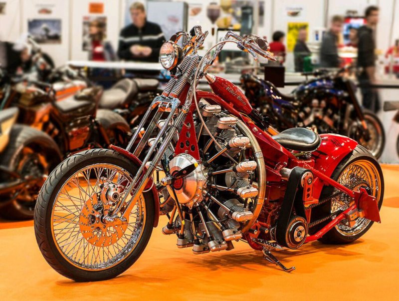 Red Baron мотоцикл