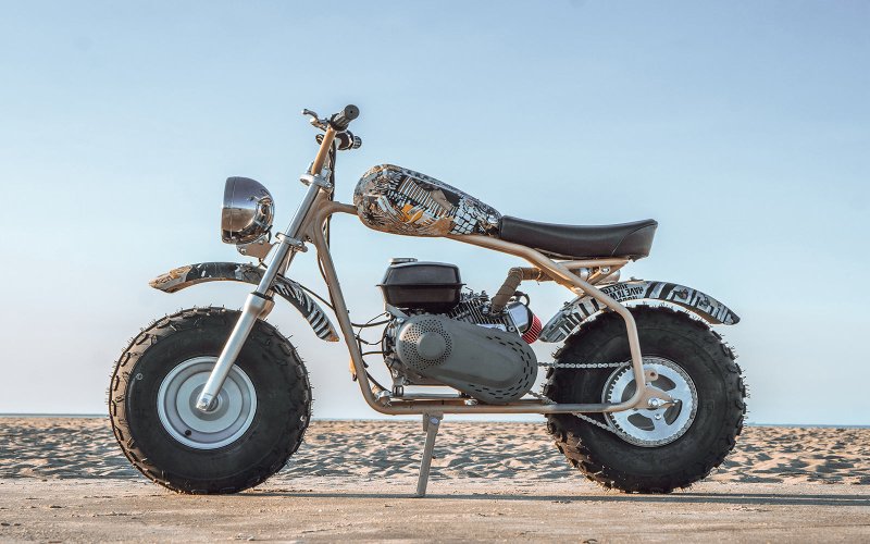 Coleman Mini Bike