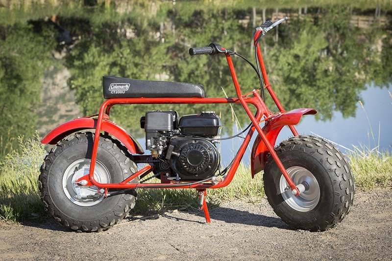 Coleman ct200u Mini Bike
