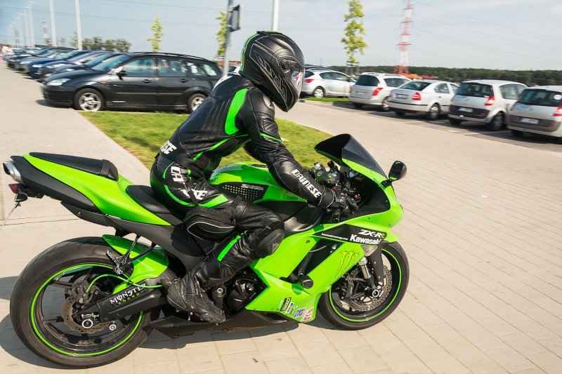 Kawasaki Ninja ZX-6r 2015
