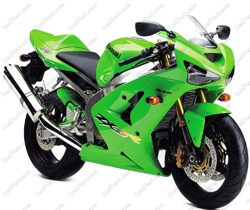 Kawasaki Ninja zx6r