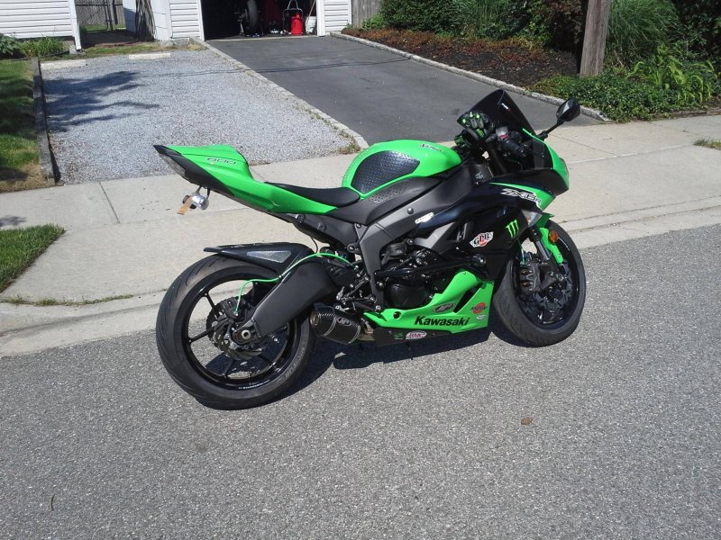 Kawasaki Ninja ZX-6r 636