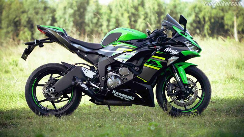 Kawasaki Ninja 250 zx6r