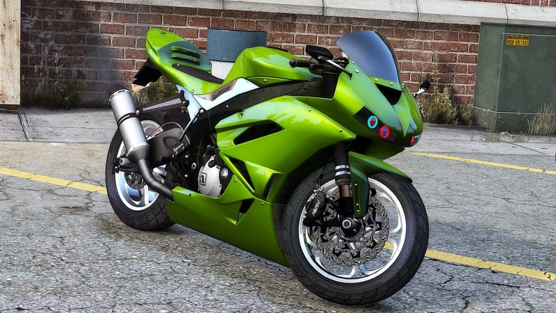 Kawasaki Ninja ZX-6r carros
