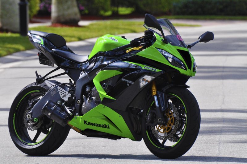 Kawasaki zx636 Ninja