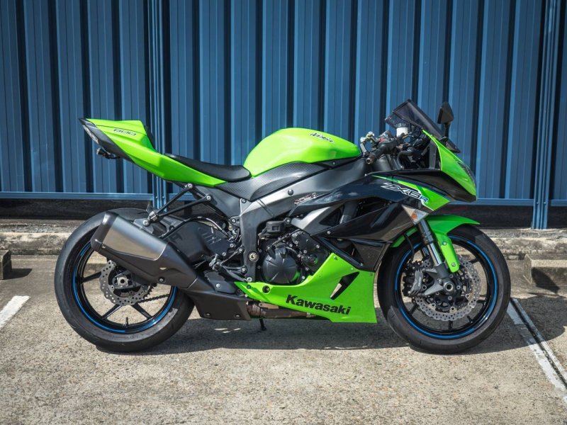 Kawasaki Ninja zx6r 2012
