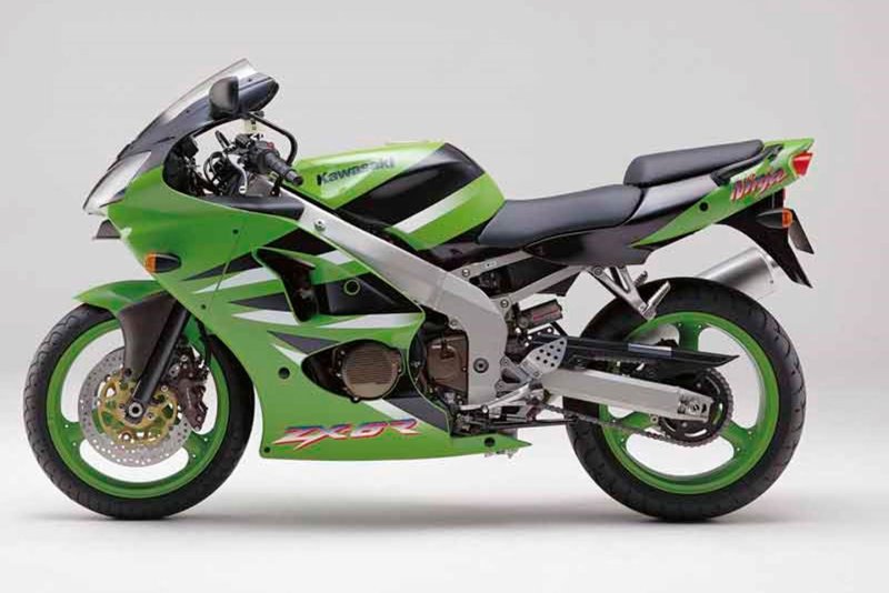 Kawasaki Ninja 600 ZX-6r