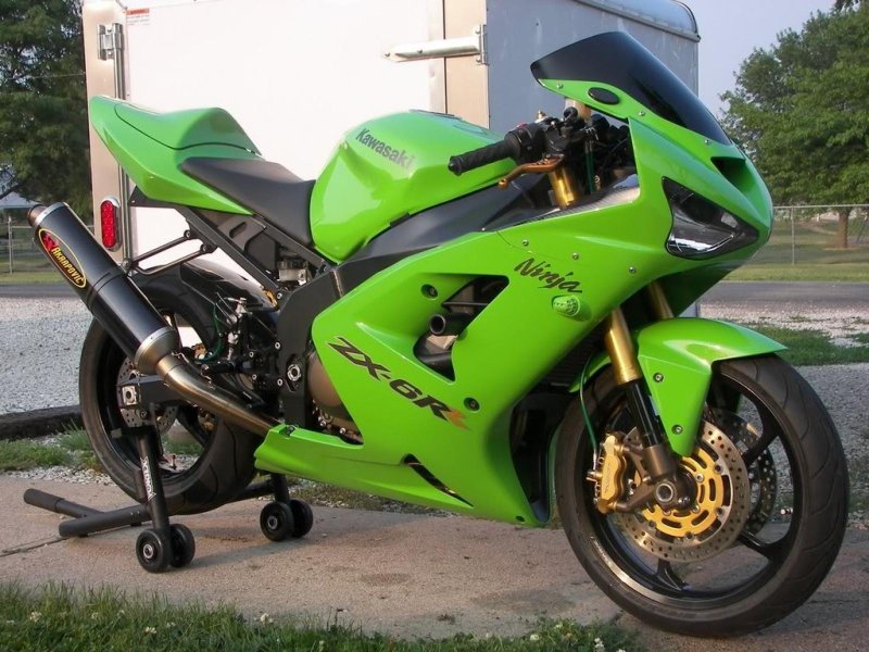 Kawasaki zx6r Ninja 2004