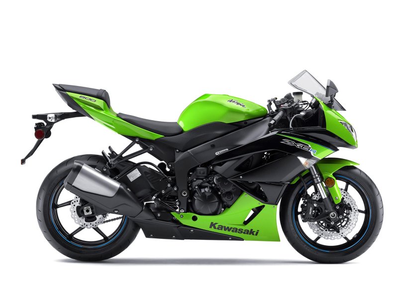 Kawasaki Ninja zx6r 2012