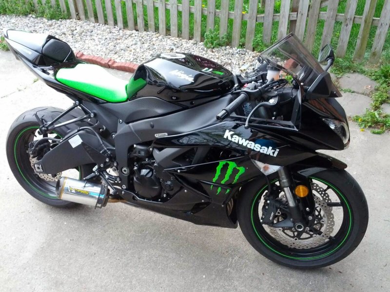 Kawasaki Ninja ZX-6r 2009