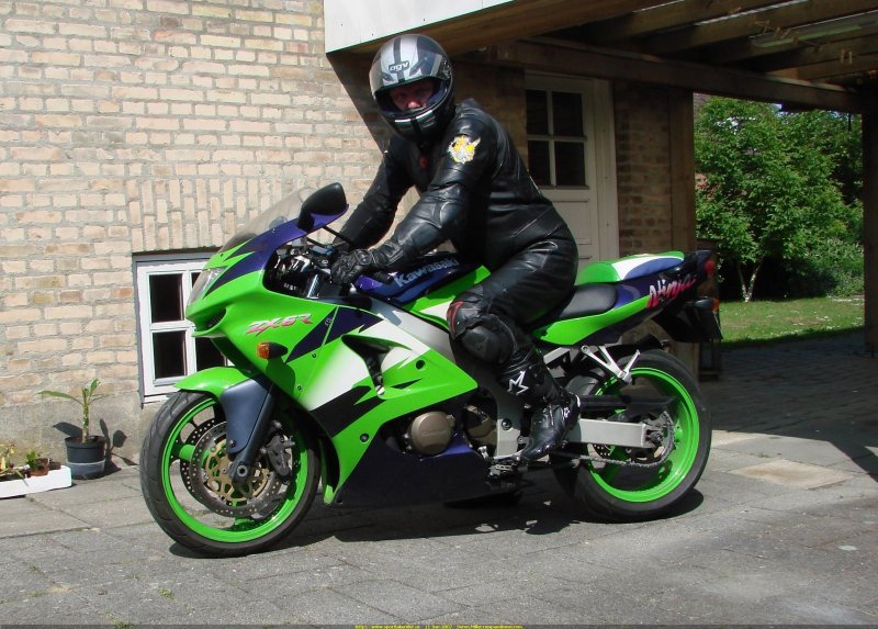 Kawasaki zx6r 1998