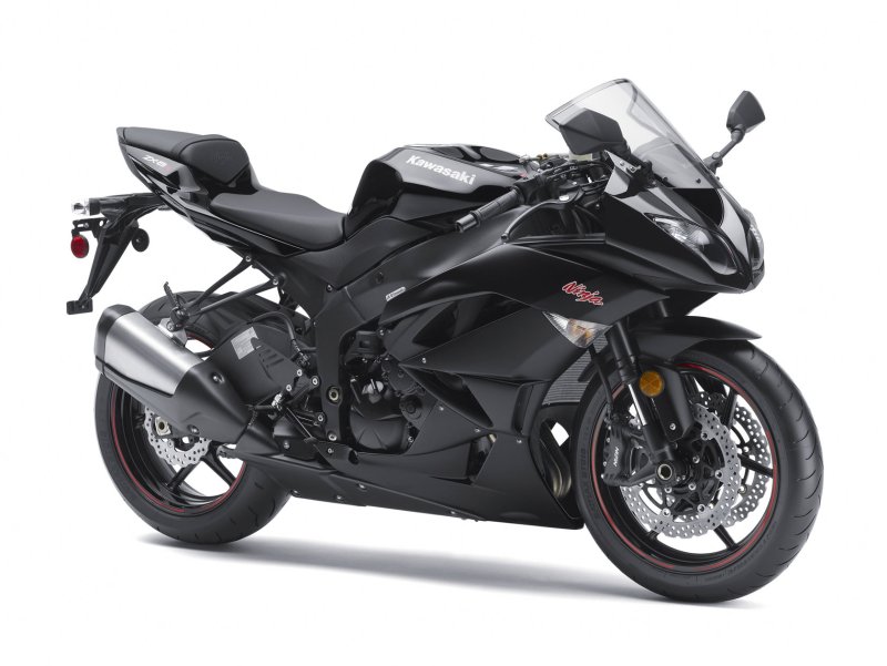 Мотоциклы Kawasaki Ninja zx6r