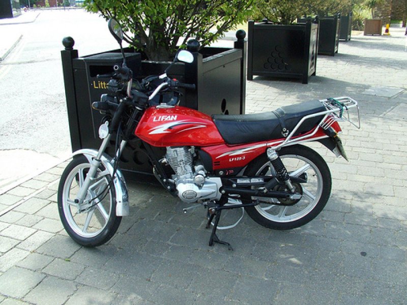 2008 Lifan lf125 Smart