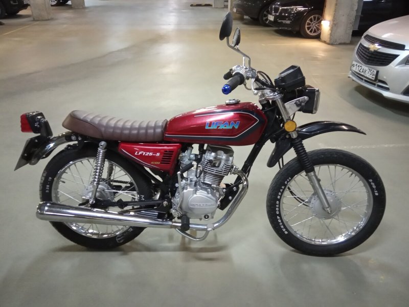 Lifan 125 lf125.