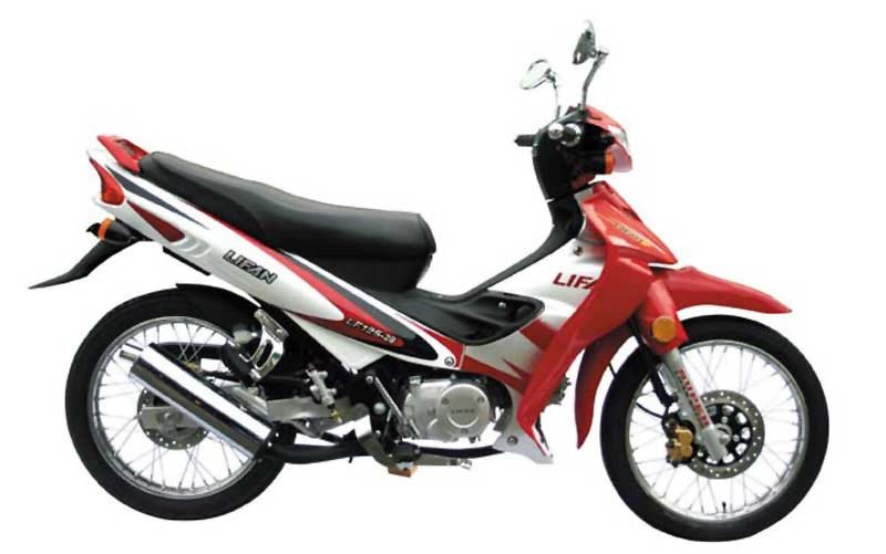 Lifan lf125 скутер