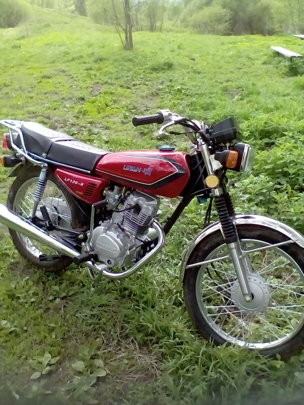 ЗИД Лифан 125-5
