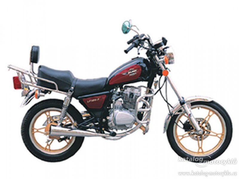 Мотоцикл Lifan lf125-7d