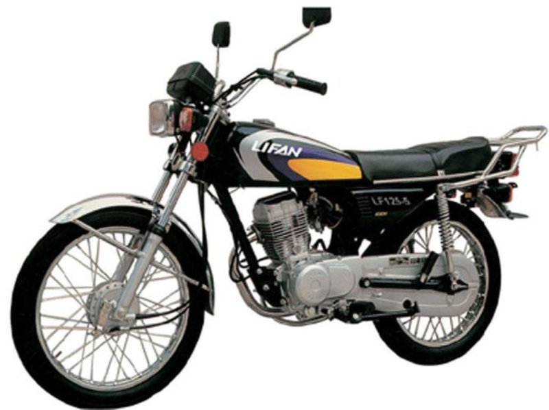 Мотоцикл Lifan lf125