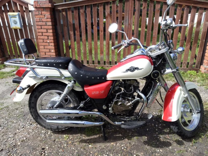 Мотоцикл Lifan lf125-14f