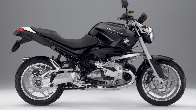 Мотоцикл БМВ r1200