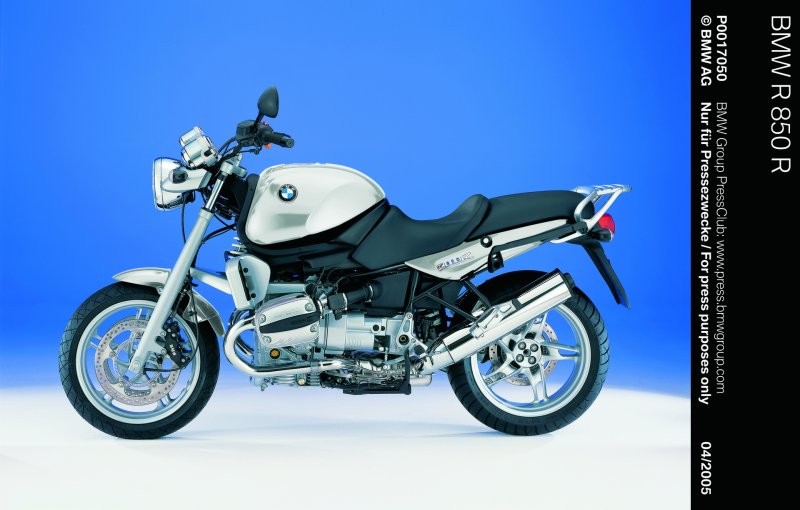 Мотоцикл БМВ r850r