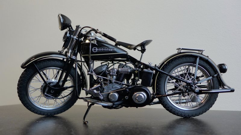 Harley Davidson wla