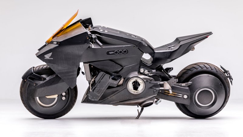 Honda nm4 Ghost in the Shell