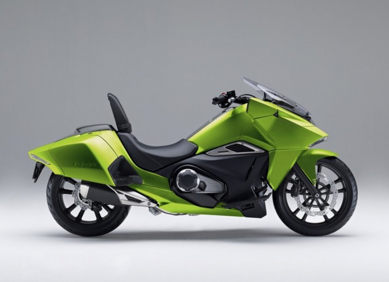 Мотоцикл Honda nm4 Vultus