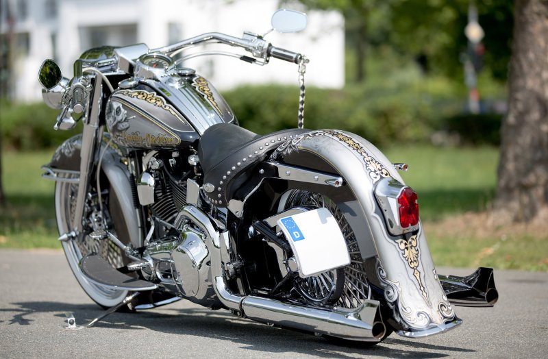Harley Davidson Softail Custom 2003
