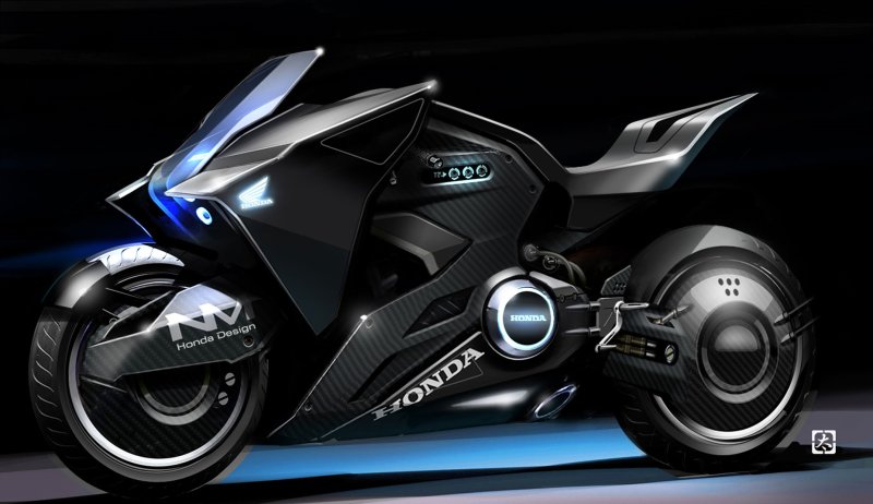 Honda nm4 Ghost in the Shell