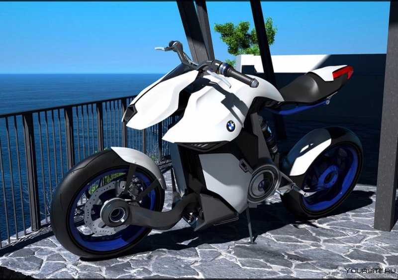 BMW Concept мотоцикл