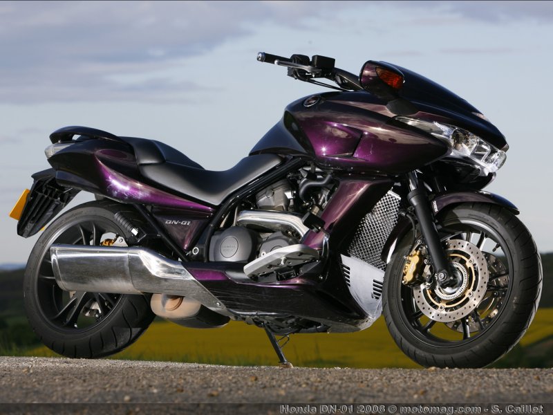 DN 1 Honda dn1 мотоцикл