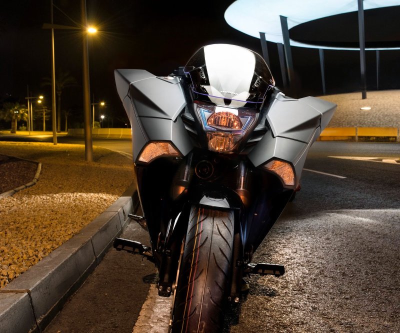 Honda nm4 Custom