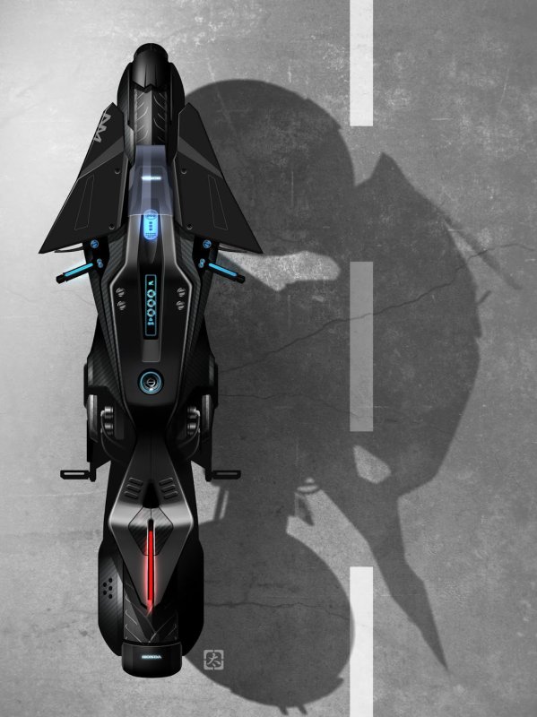 Honda Vultus Ghost