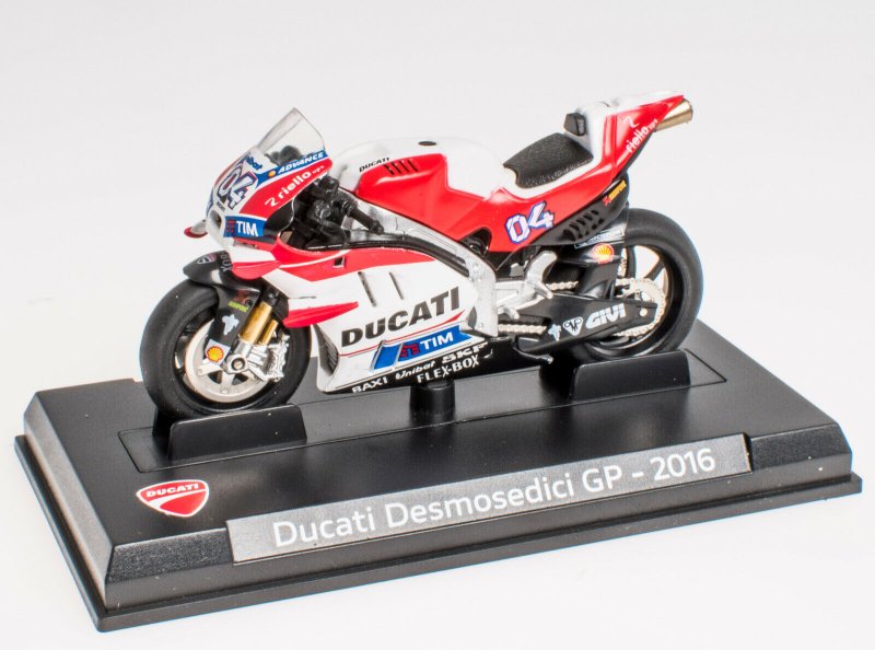 Ducati масштабные модели