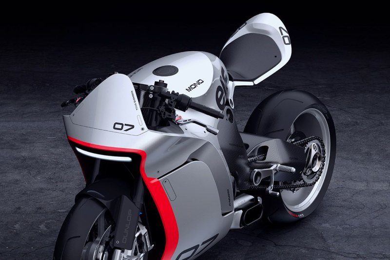 Honda Concept Bike nas
