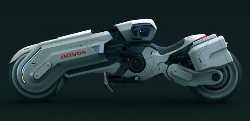 Концепт Honda Chopper
