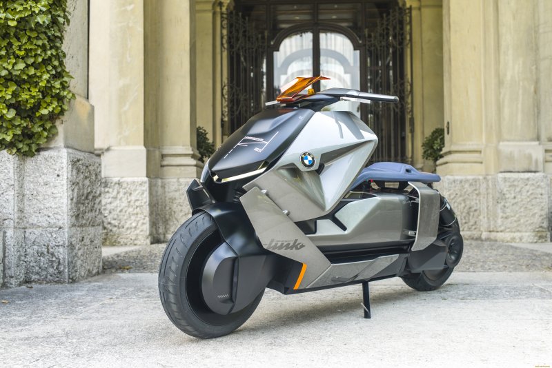BMW Concept link Scooter